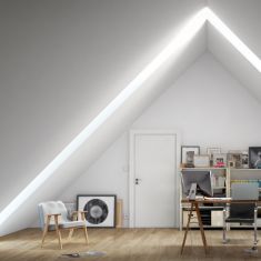 attic office - inspired by Studio pha